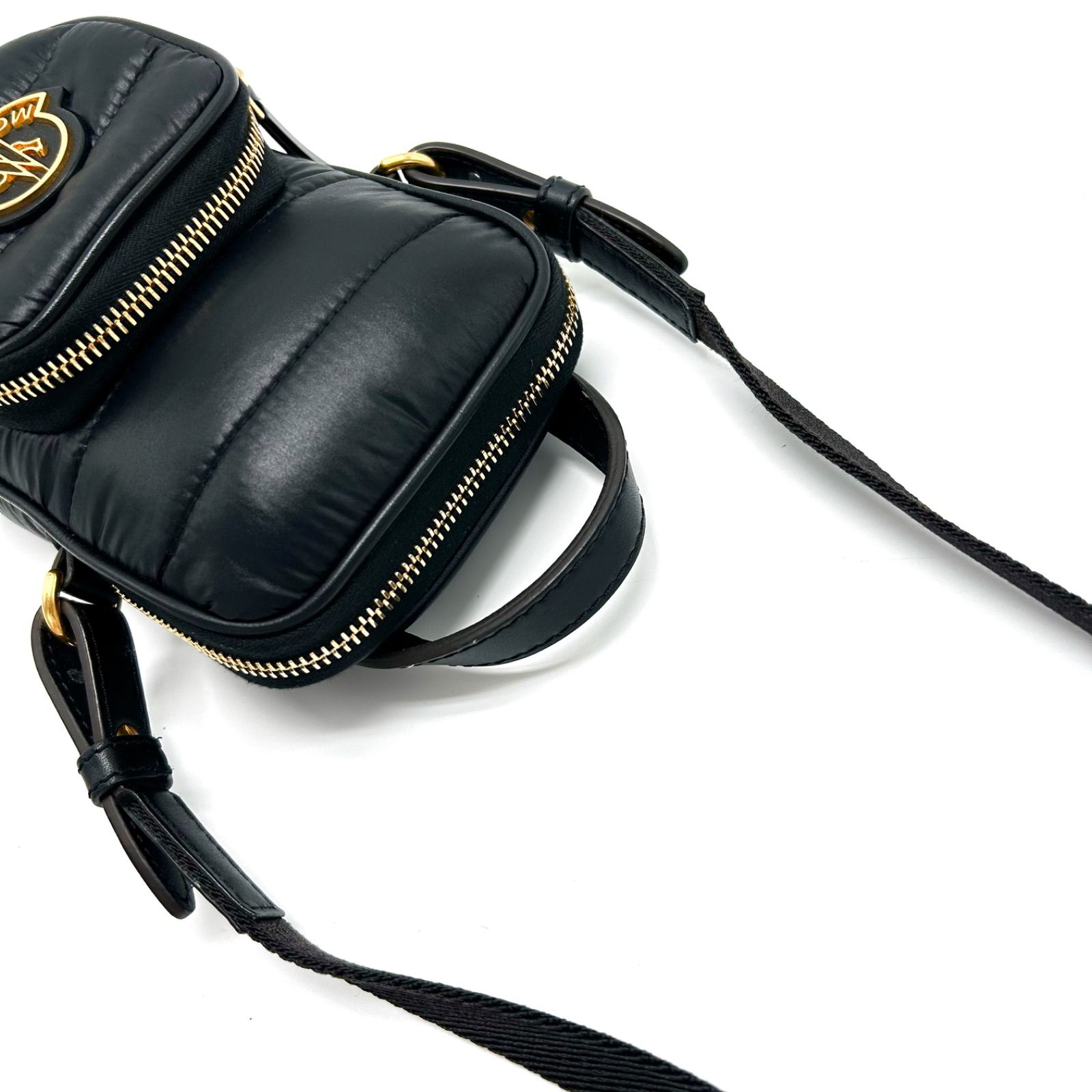 ◎ 未使用級 MONCLER モンクレール キリア2 ショルダーバッグ