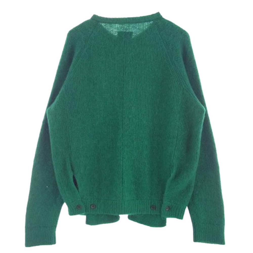 ssstein シュタイン ST.445 KID MOHAIR CARDIGAN キッドモヘア