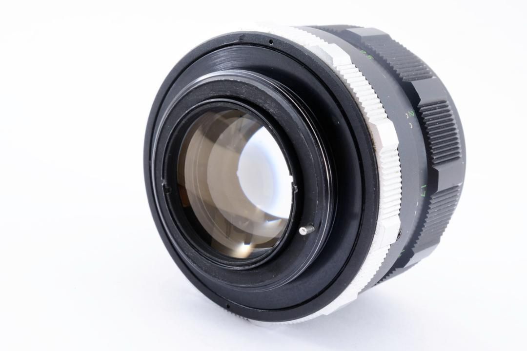 希少レンズ】 Asahi Takumar 58mm F2 Y092