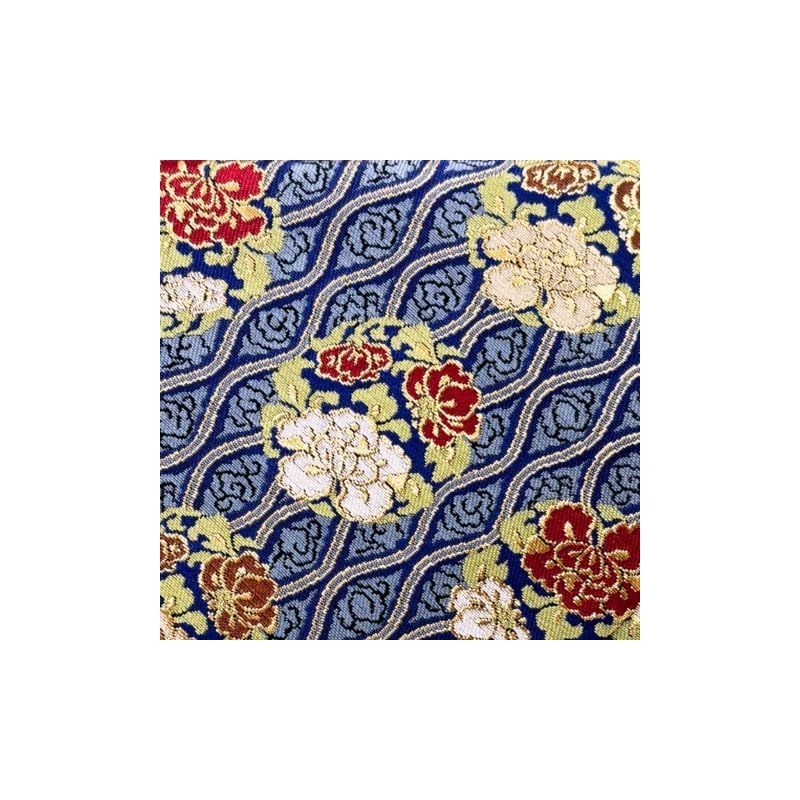 立枠地牡丹の丸 正絹