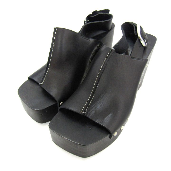 ZARA ブラック ミュール 35サイズ ZARA NEW WOMAN SLING BACK BOW HEELS SHOES BLACK 35-42 2226