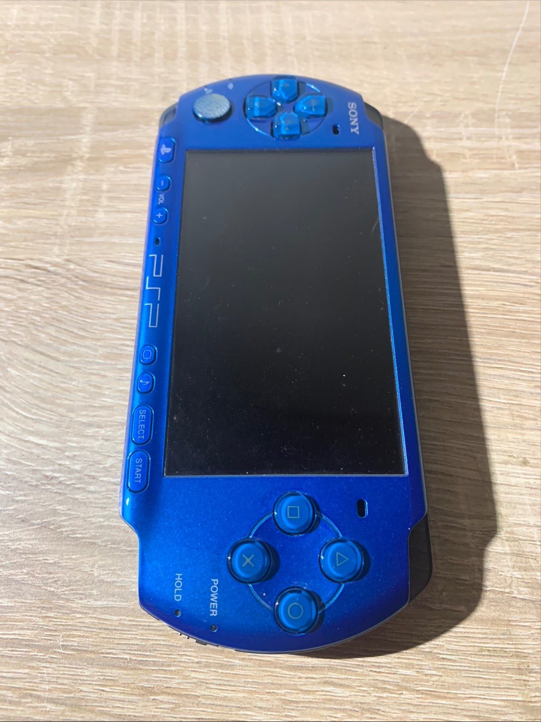 5677 PlayStation ポータブル PSP 3000 バイブラント ブルー 動作 済み