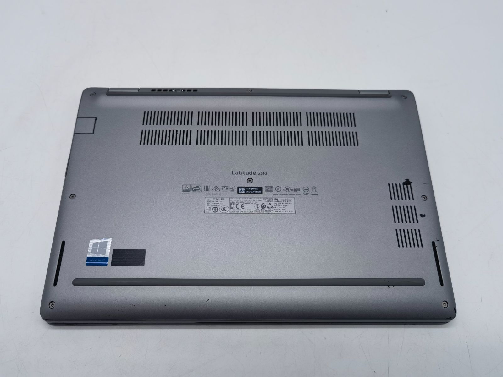 ジャンク／DELL Latitude 5310/Corei5-10310U 1.70GHz/16G/256G