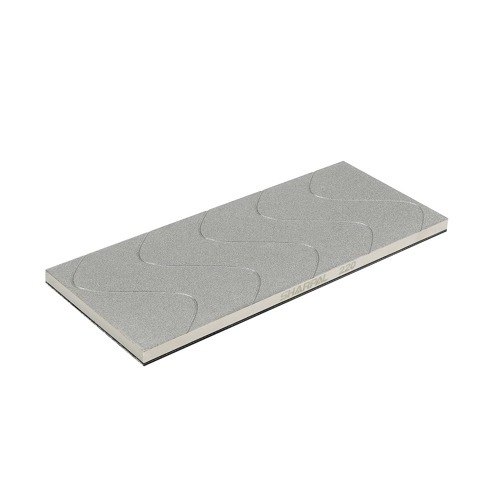 SHARPAL 145H 10.1 x 25.4cm ダイヤモンド ラッピング プレート 砥石平坦化装置 粗砥石と平坦化砥石用の 粗い 220 グリット 砥石と砥石の修正と再水平調整
