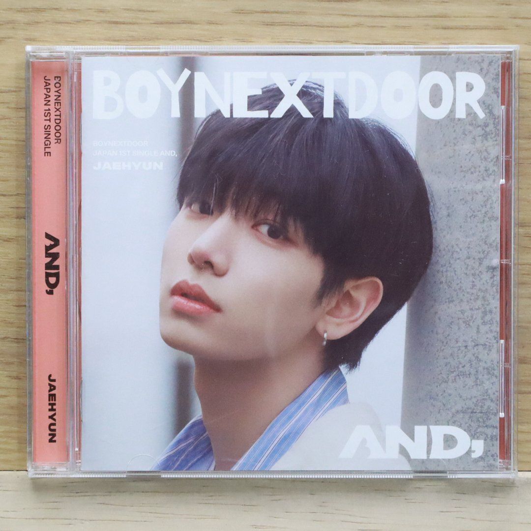 国内盤CD☆BOYNEXTDOOR/ボーイネクストドア□ AND、 (JAEHYUN盤