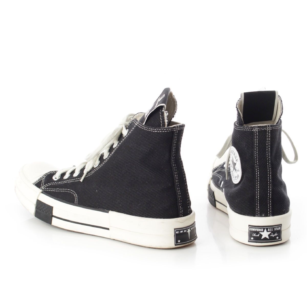 リックオウエンス ダークシャドウ Rick Owens DRKSHDW コンバース