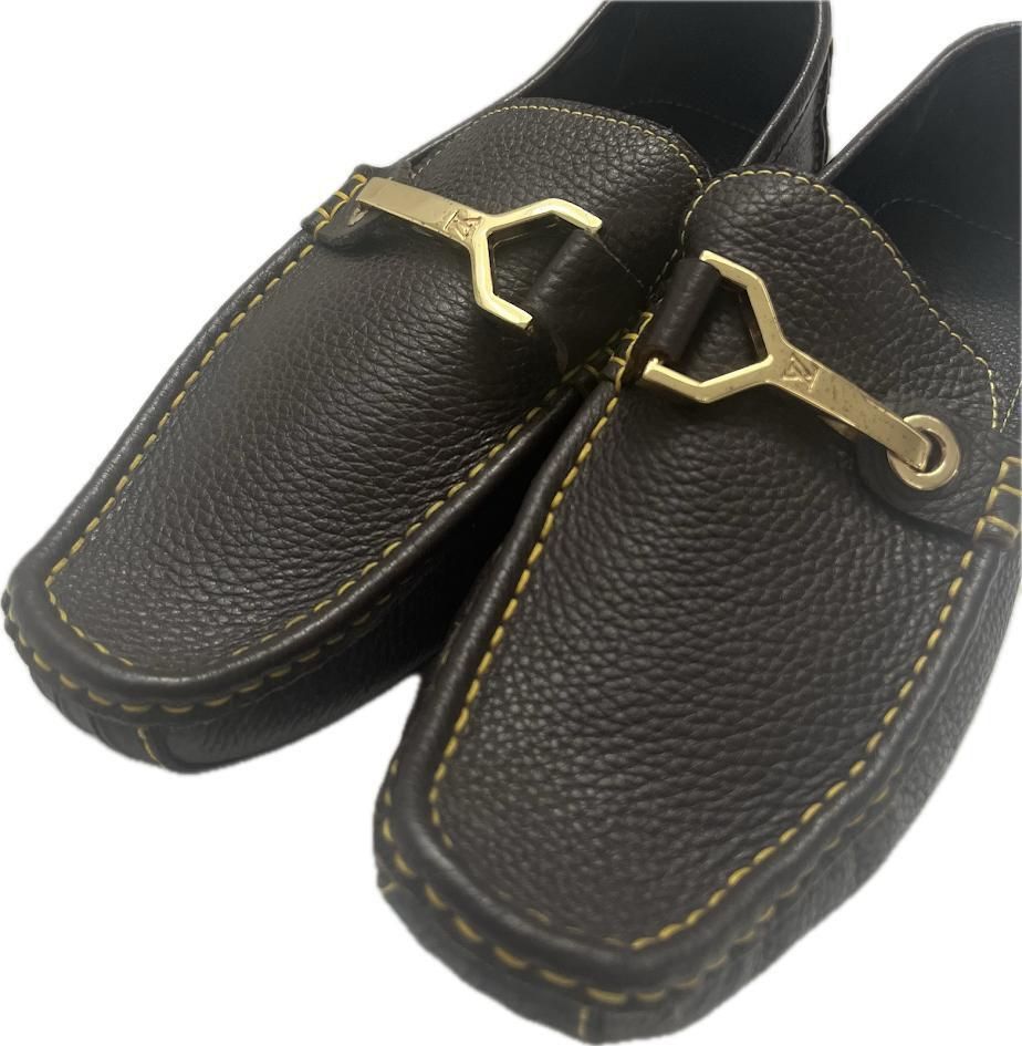 ルイヴィトン LOUIS VUITTON 金具 ドライビングシューズ