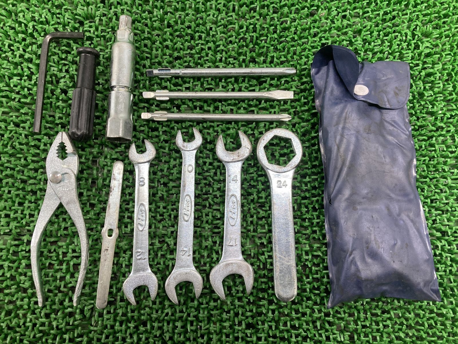 車載工具 ホンダ 純正  バイク 部品 ツールキット CB CBR CBX CRF GB 車検 Genuine