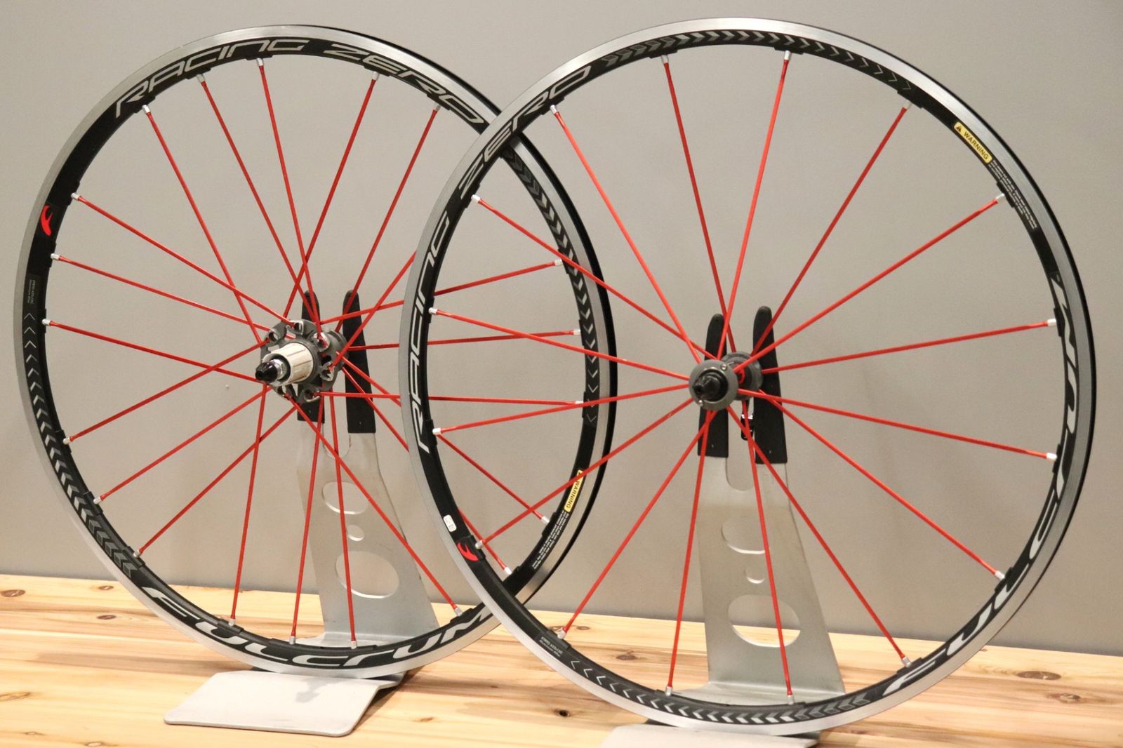 フルクラム FULCRUM レーシングゼロ RACING ZERO アルミ クリンチャー ホイールセット シマノ11S|12S ナローリム 15C 仙台店