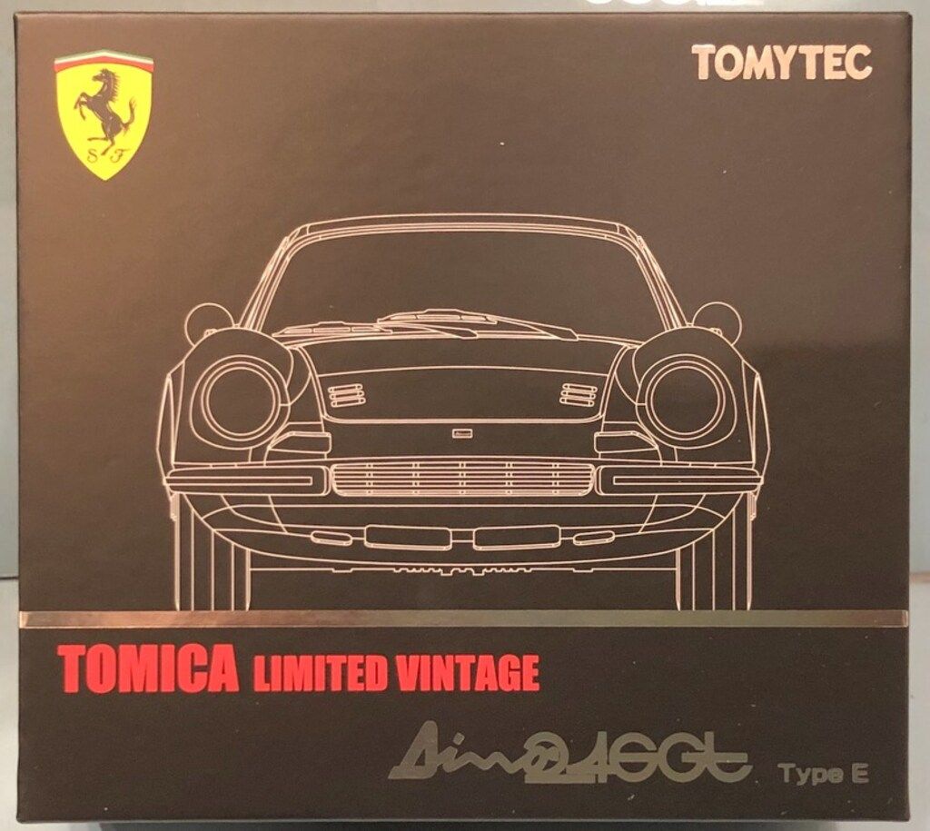 トミーテック TOMICA LIMITED VINTAGE Dino 246GT TypeE(ホワイト)