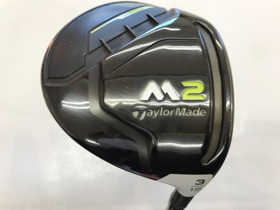 【即納】M2 2017 | 15 | S | ツア-ADMJ-7 | 中古 | フェアウェイウッド | テーラーメイド