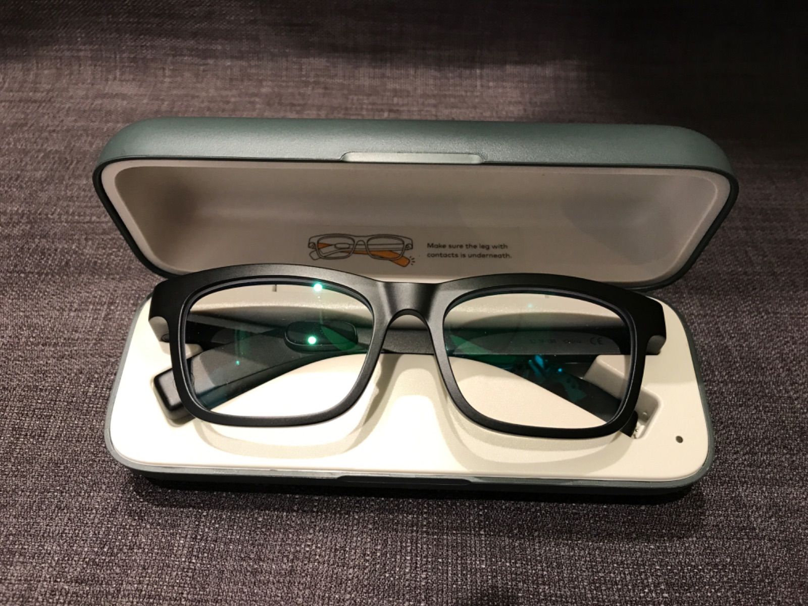 値下げアイテム！vue smart glasses スマートグラス 骨伝導 スピーカー