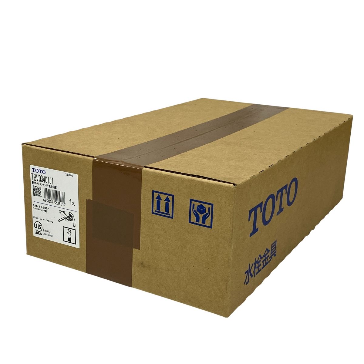 TOTO TBV03401J1 浴室用 壁付サーモスタット混合栓 コンフォートウエーブ ♥ 未開封 T10508635