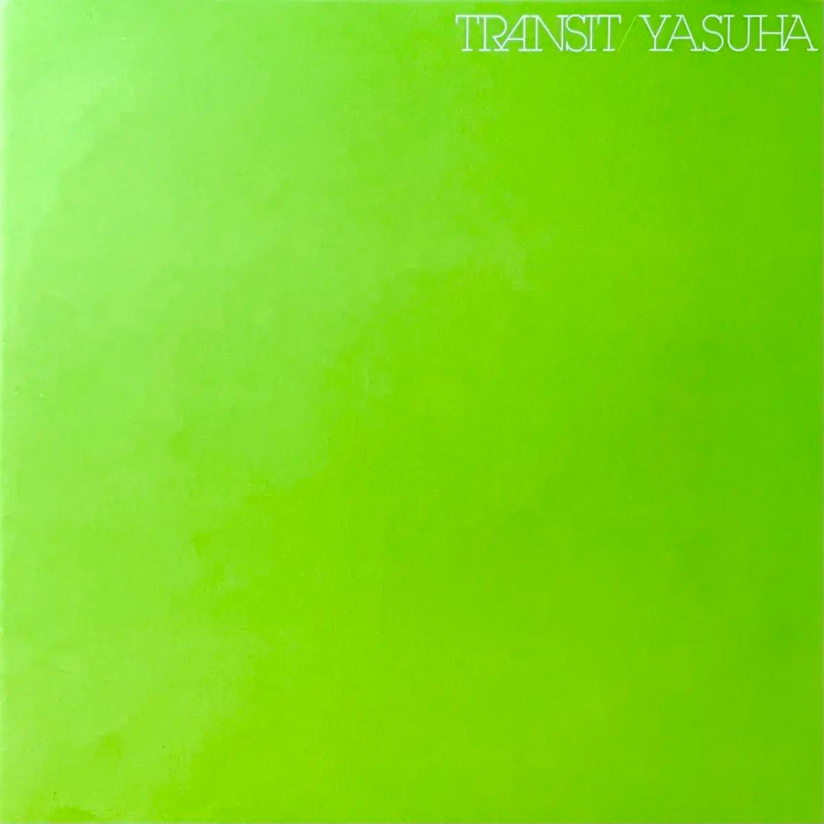 早い LP ヤスハ Yasuha ー Transit シティポップ WWW_TRAVELLANDINDIA_COM