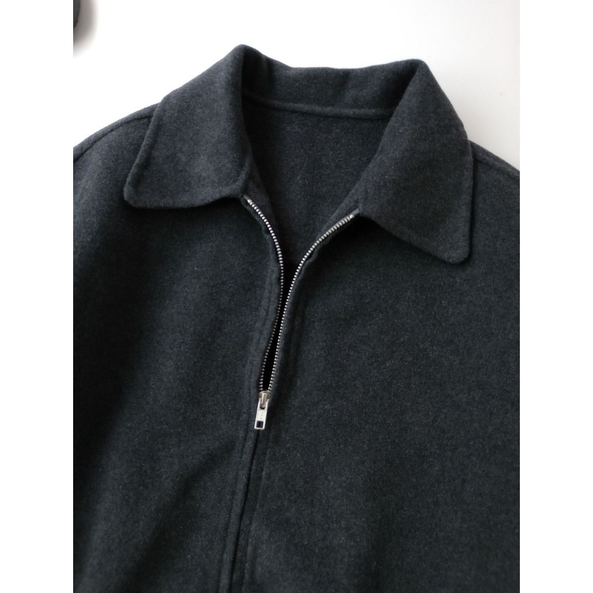 24AW 定価24200円 SHIPS any シップス エニィ リバー メルトン 