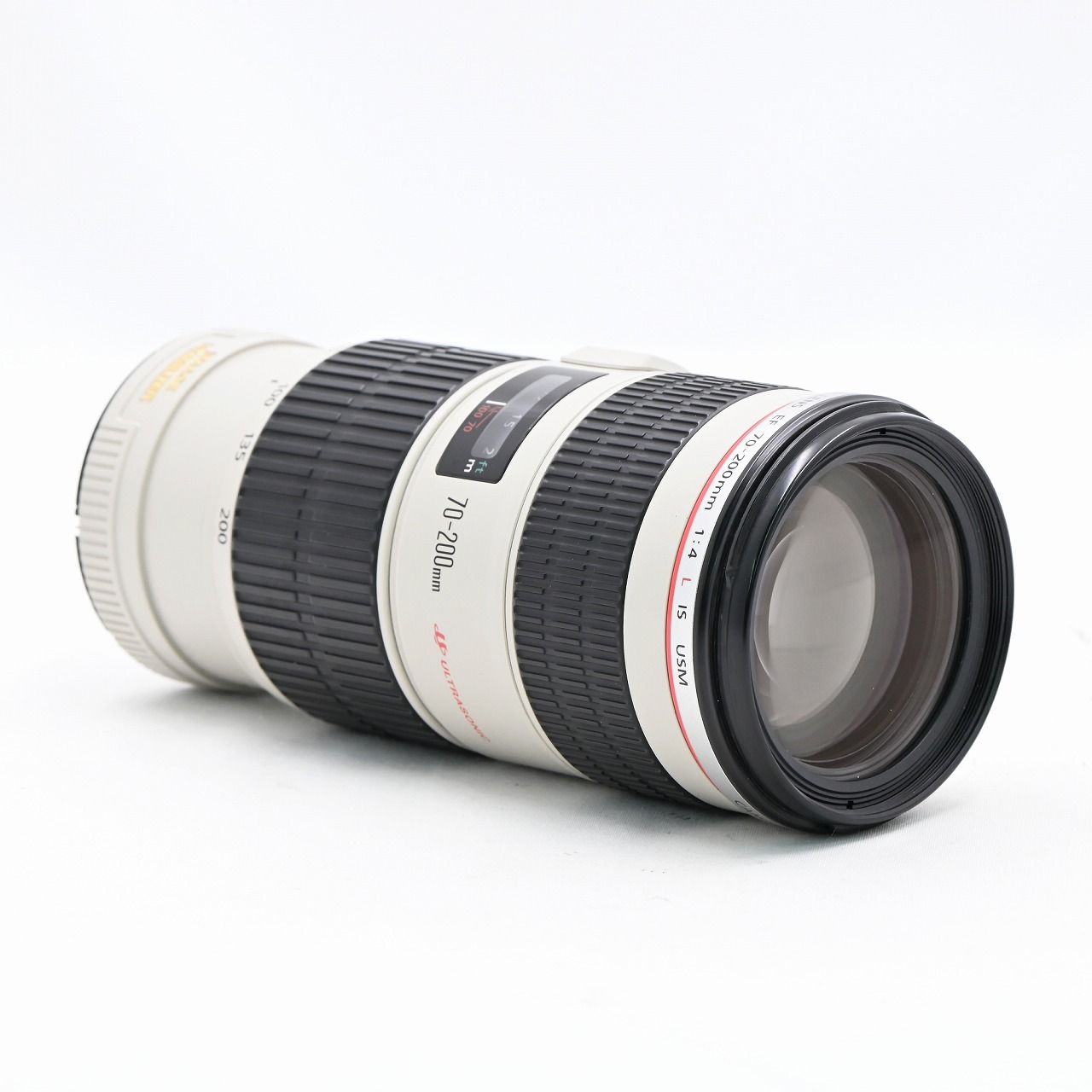 Canon キヤノン EF70-200mm F4L IS USM 交換レンズ【中古】 Amazon.co