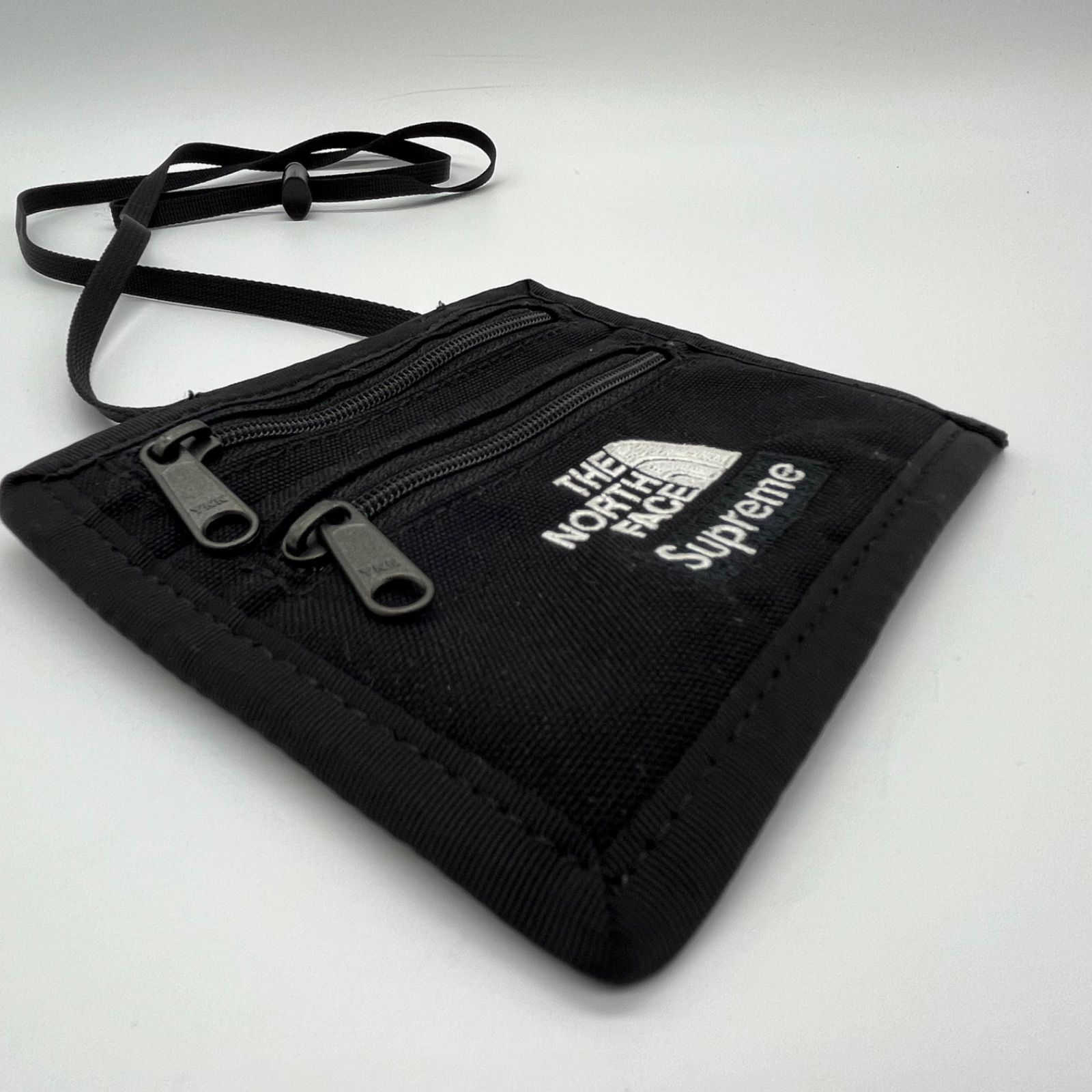 FW18 2nd Supreme × The North Face Expedition Travel Wallet