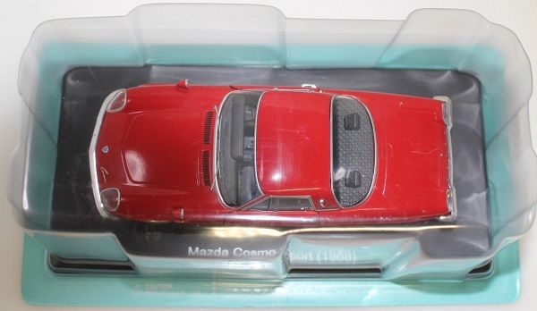 国産名車コレクション1/24 マツダ コスモスポーツ #19 定期購読特典