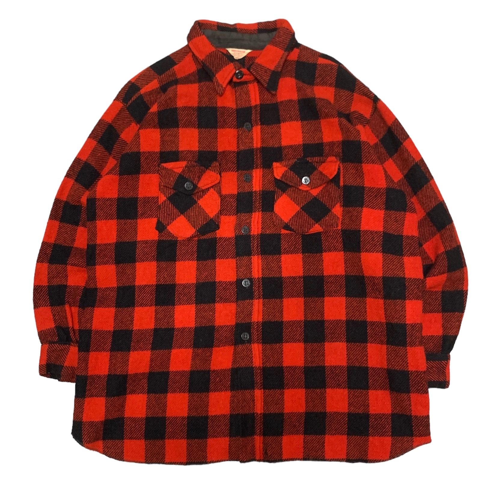 70s ”FROSTPROOF” Heavy Flannel 70年代  フロストプルーフ ネルシャツ Vintage 古着