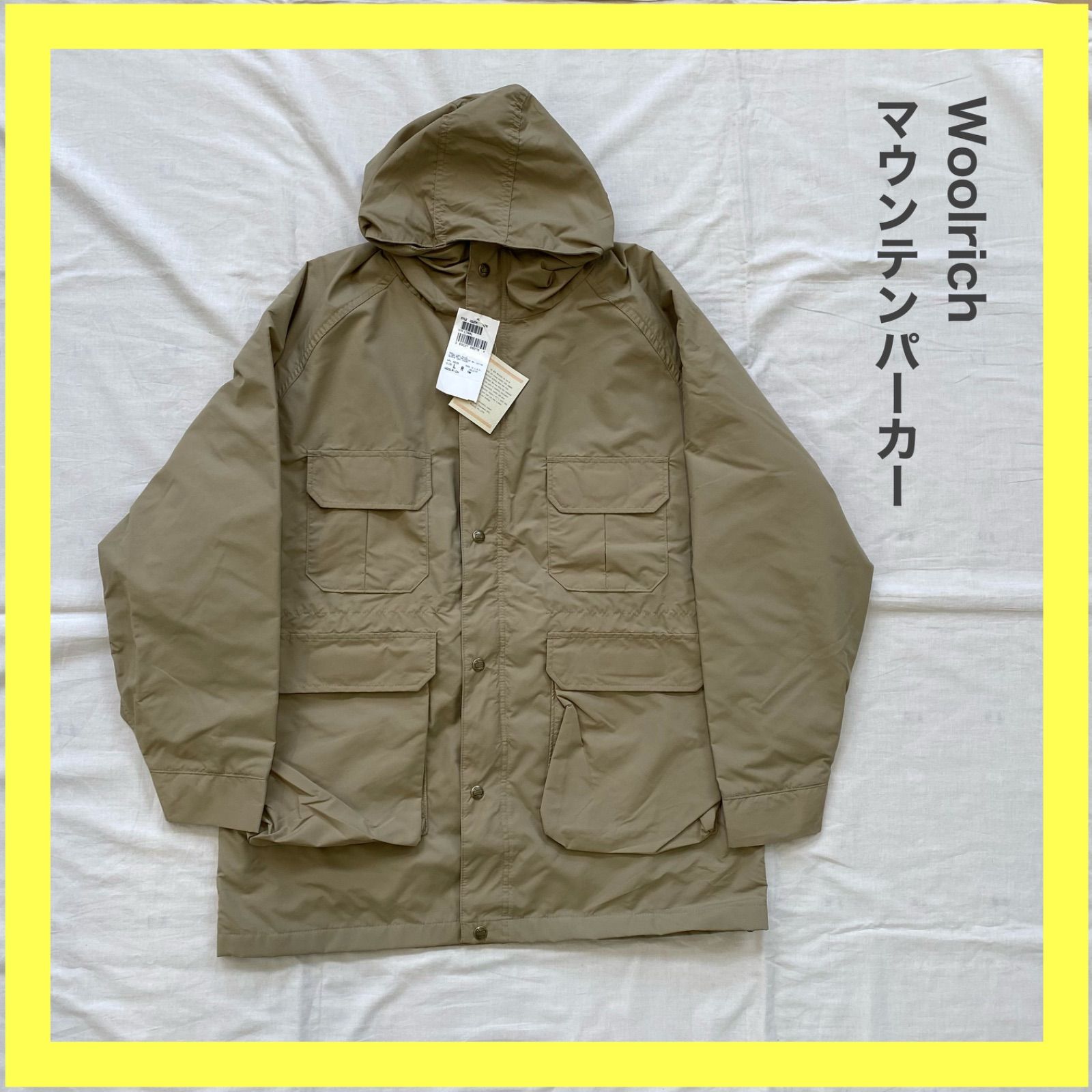 woolrich　5LAKES\u0026MT　ウールリッチ　アウトドア　アウター　未使用