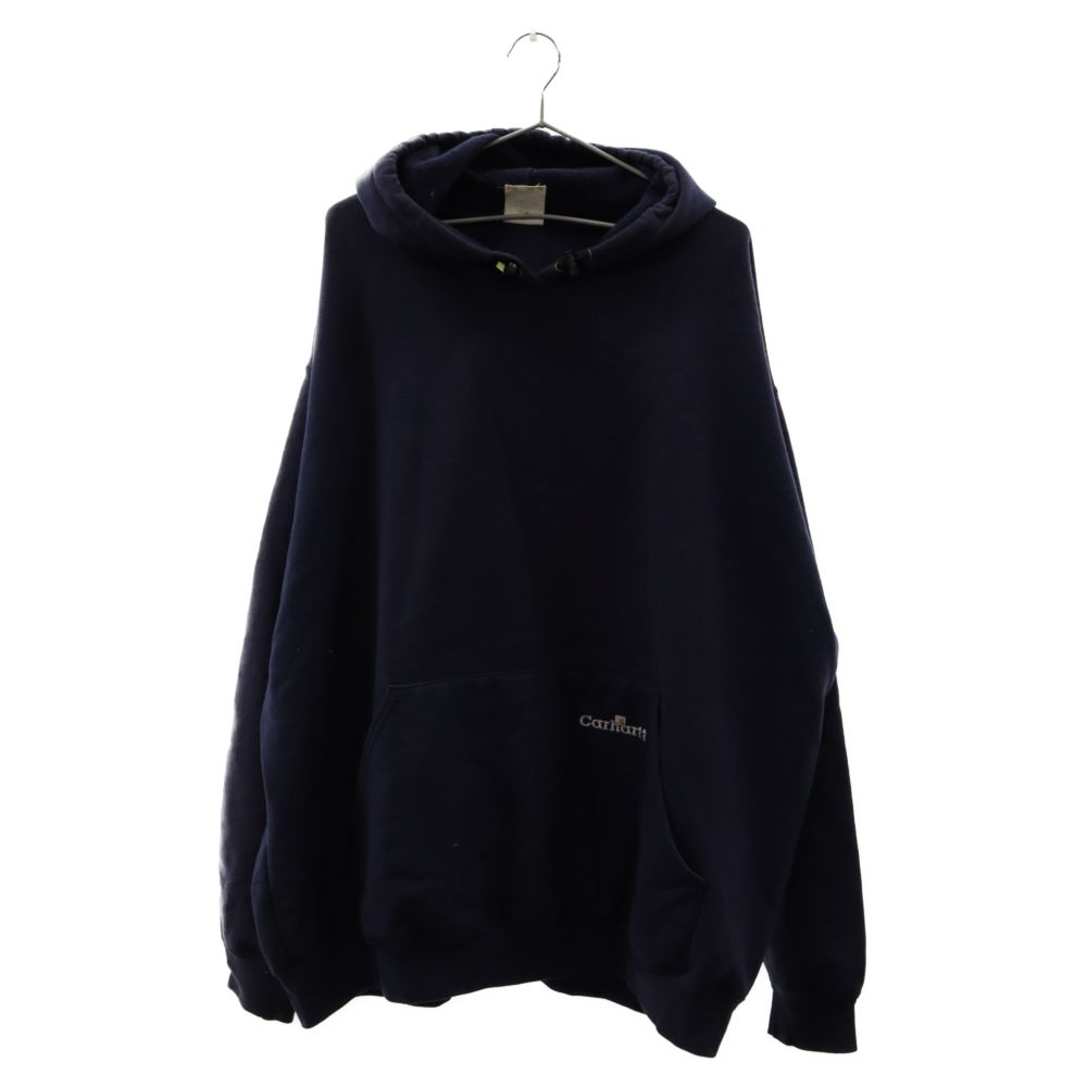CARHARTT (カーハート) 90-00S VINTAGE ヴィンテージ プルオーバー パーカー ネイビー