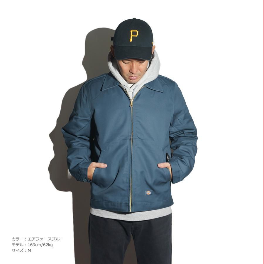 カラー：エアフォースブルー】ディッキーズ Dickies #JT75