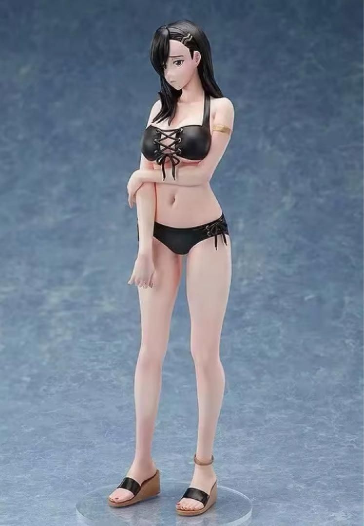 BURN THE WITCH 新橋のえる 水着　フィギュア　40cm