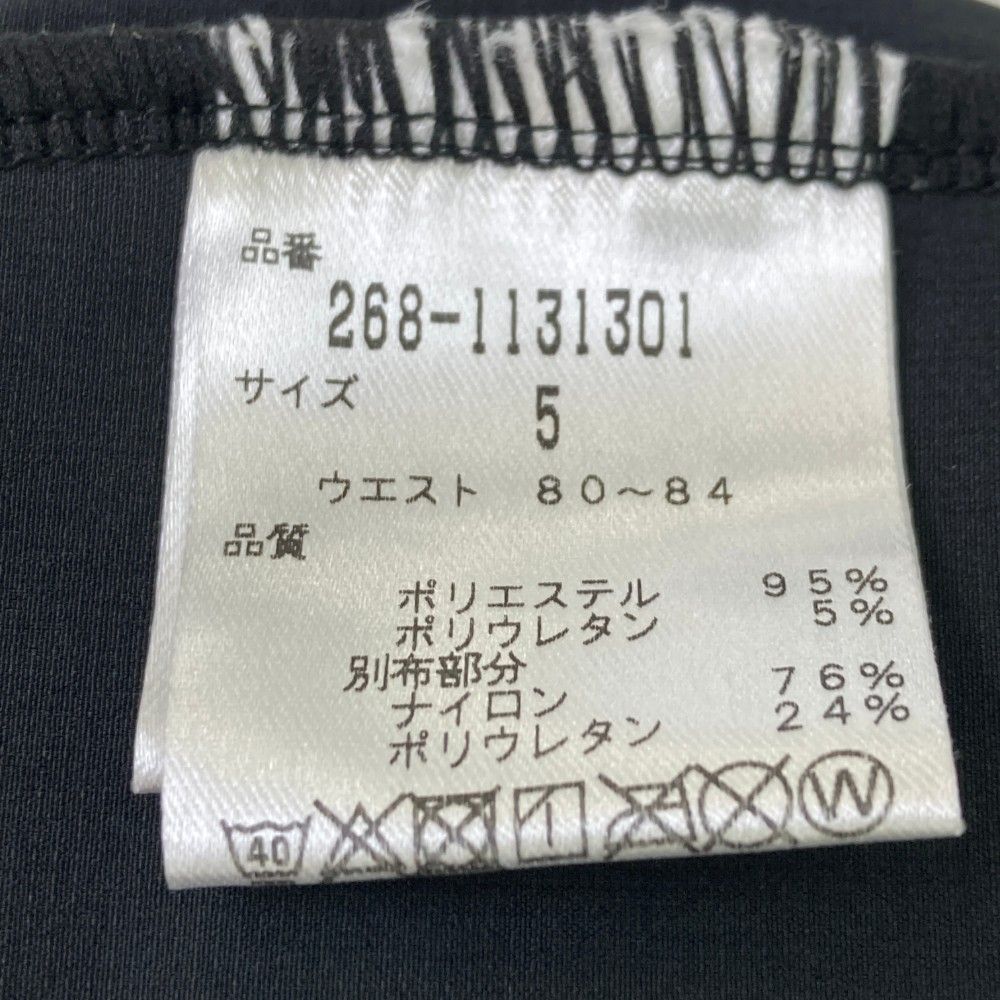 サイズ：5 PGG PEARLY GATES パーリーゲイツ ドライポプリンストレッチ