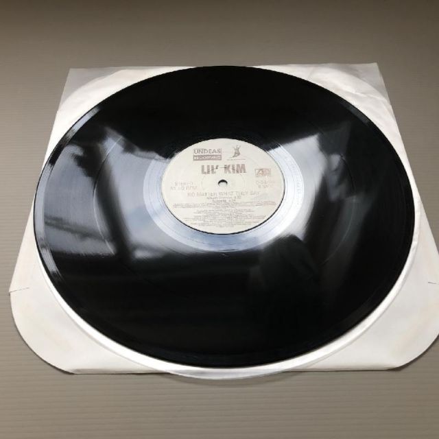美盤 良ジャケ 2000年 米国 本国オリジナル盤 リル・キム Lil' Kim LP