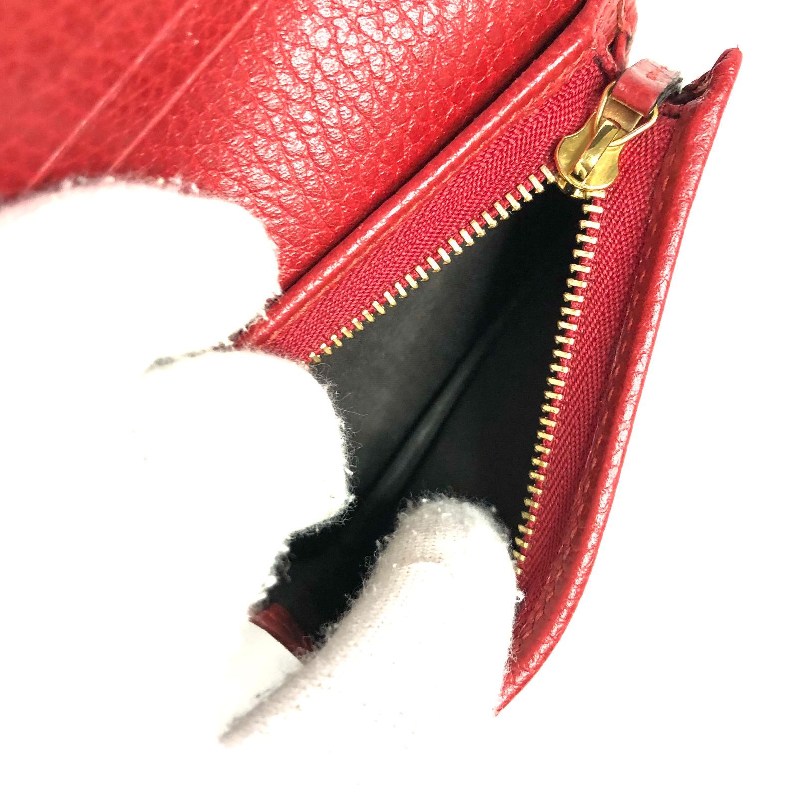⭐美品⭐Gucci グッチ GGマーモント コンパクトウォレット 二 