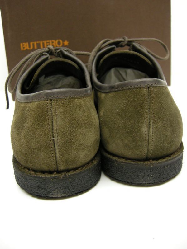 サイズ41-45 (26.5-29cm相当)□新品□ブッテロ BUTTERO シューズ 