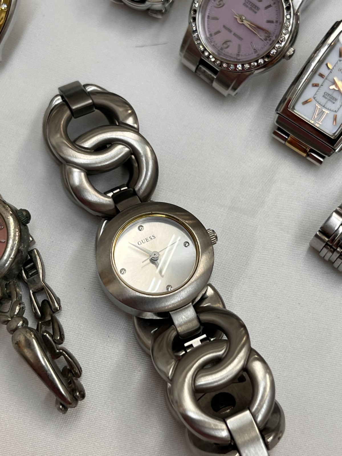 N 処分価格【ジャンク時計まとめ】お買い得 おまとめ品 CITIZEN 