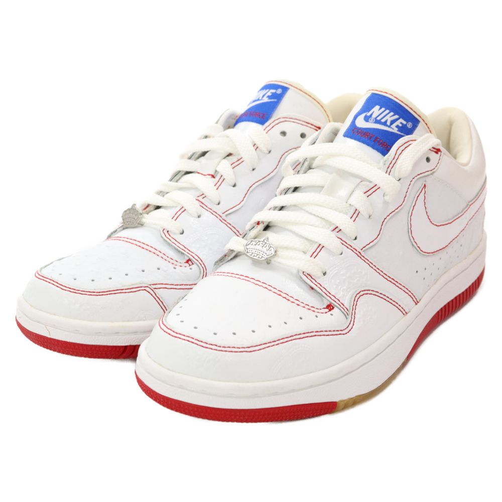 NIKE (ナイキ) Court Force Low Mighty Crown 314191-111 コート フォース ローカットスニーカー マイティー  クラウン US9/27cm - メルカリ