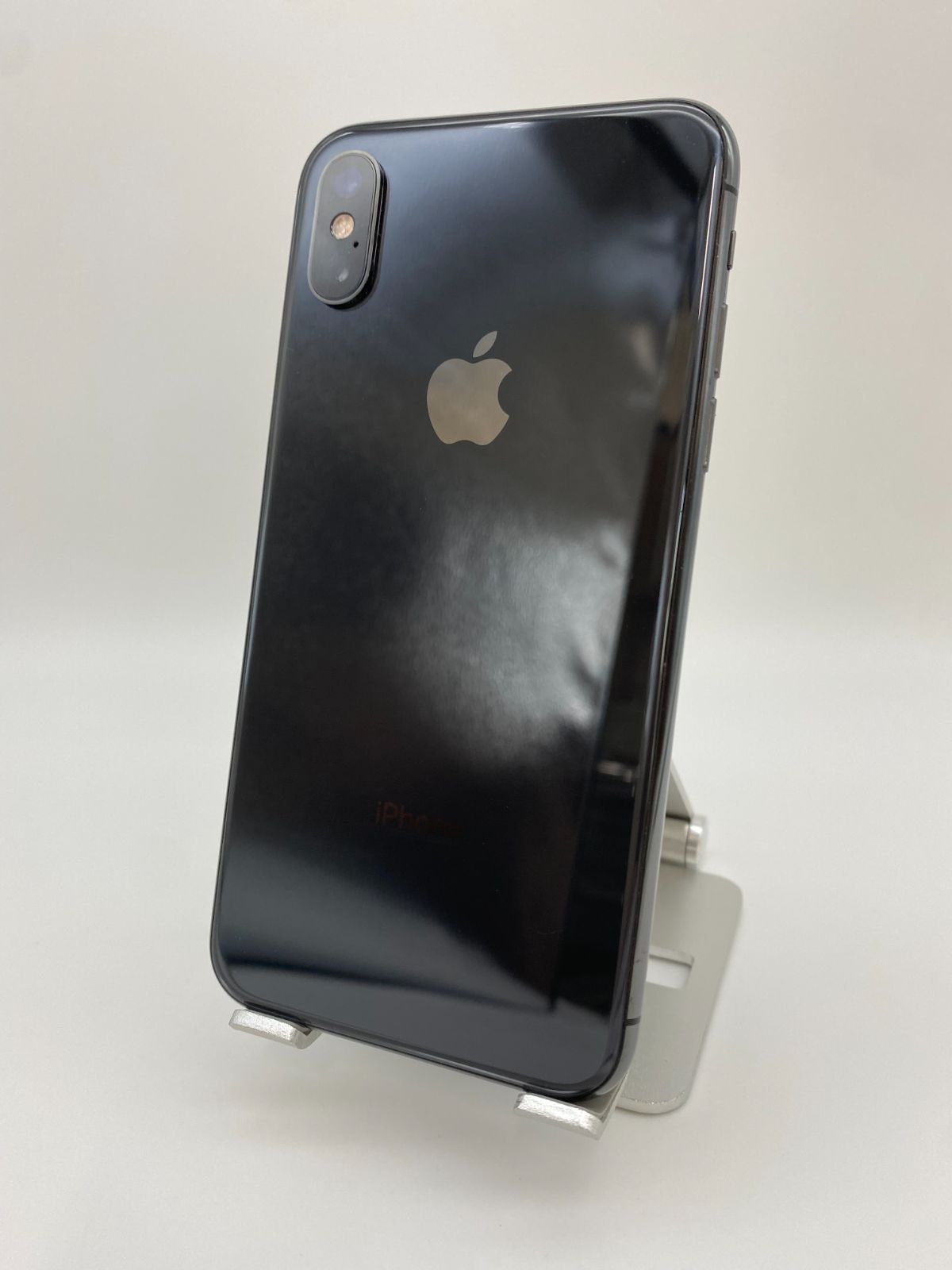 055 iPhoneXS 256GB スペースグレイ/新品バッテリー/シムフリー