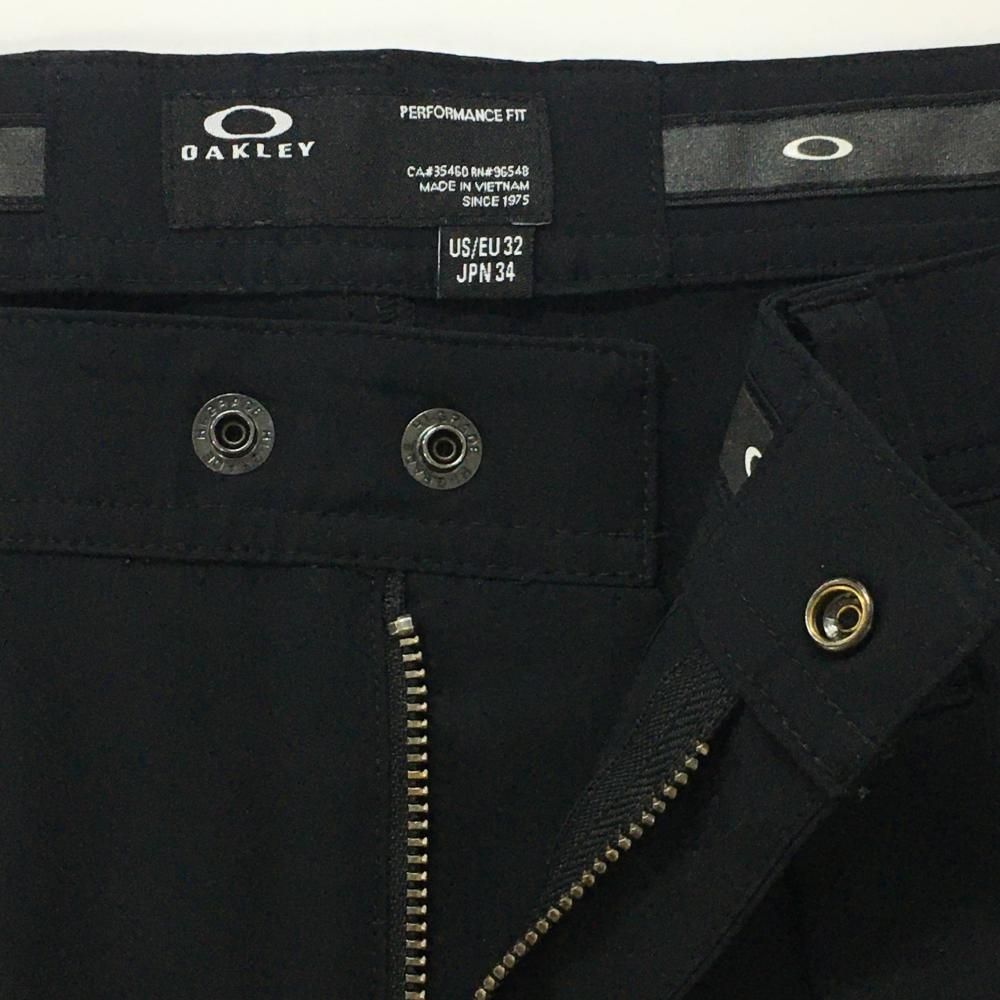 オークリー パンツ 黒 ストレッチ ティー装着可 HYDROLIX メンズ