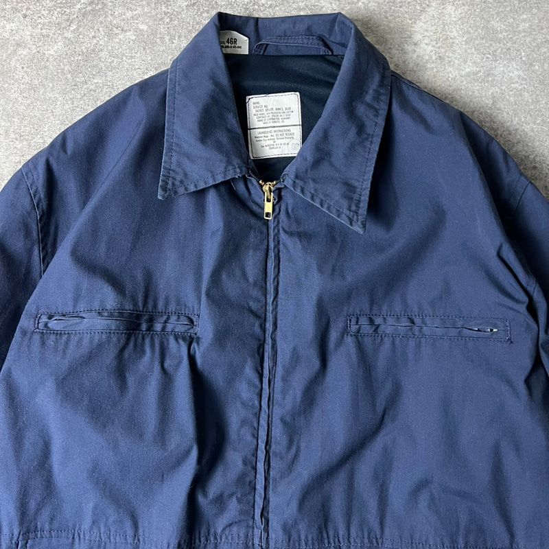 専用出品　80年代　アメリカ軍　サブマリンジャケット　70年代 90年代 楽天市場】80s 87年製 US NAVY 米軍実物 サブマリン ジャケット