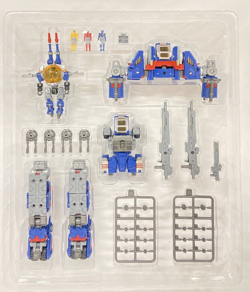 タカラトミー DA-102 人気 バトルバッファローMk.IVD-キャリバー DA102