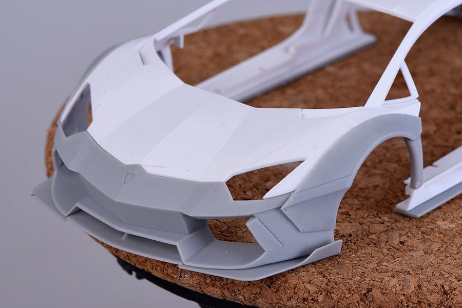 ワイドボディ ディティールアップセット