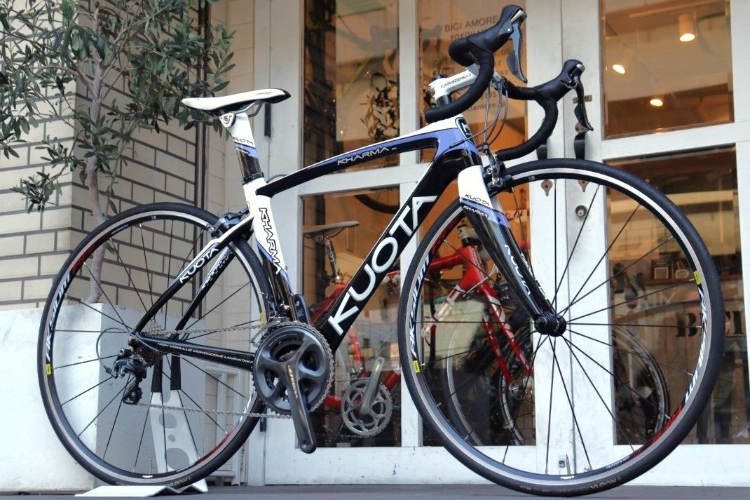 KUOTA KHARMA evo 2013 フレームセット - 自転車本体