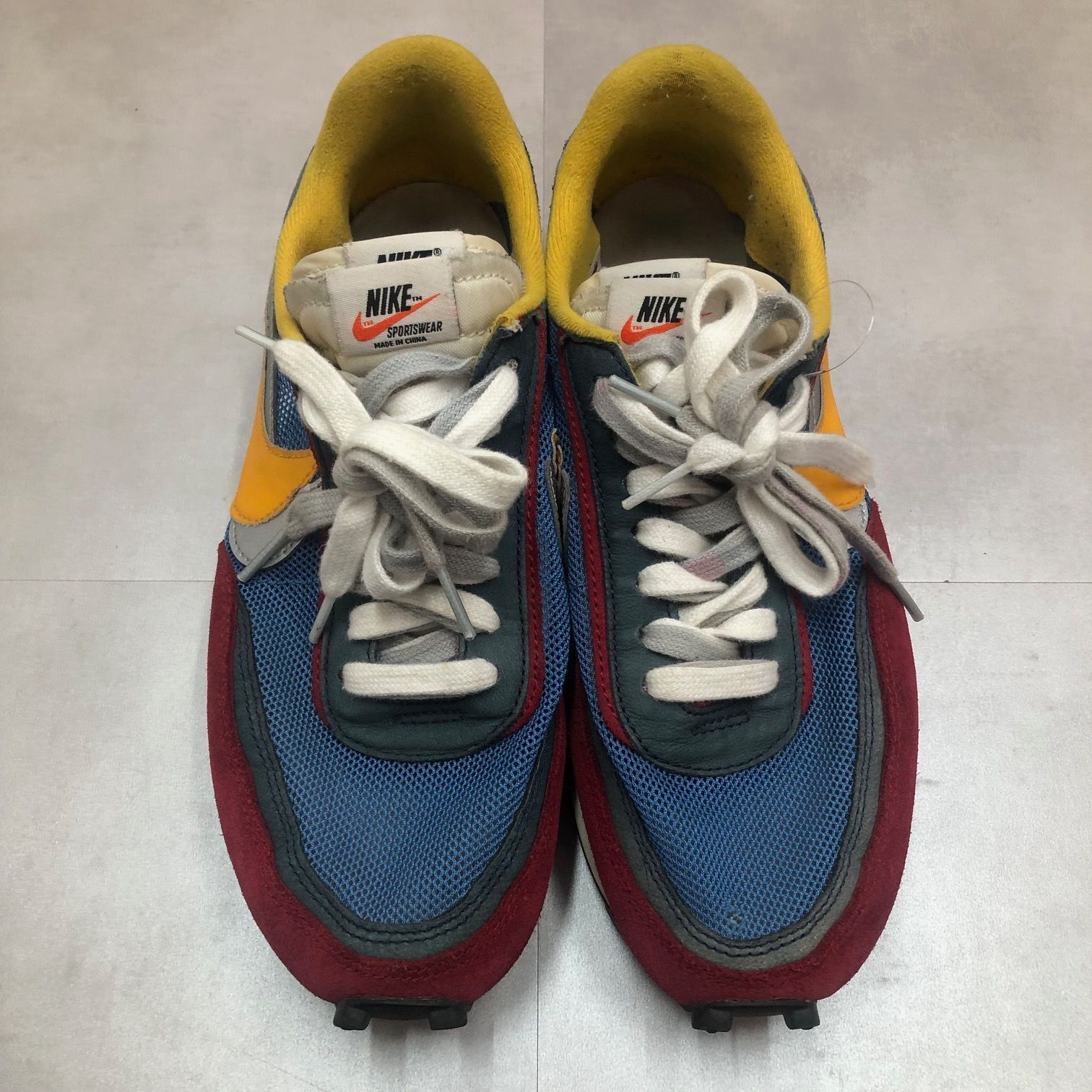 sacai Nike LDV Waffle Red/Blue BV0073-400 LDワッフル スニーカー ナイキ サカイ 26.5cm  68026A1