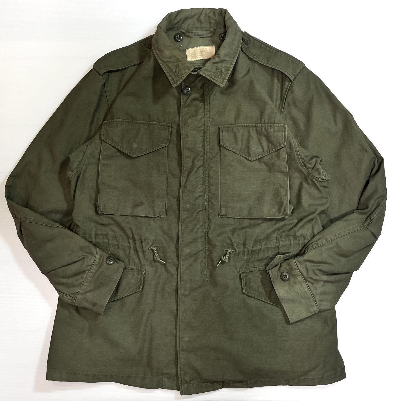 60s US.ARMY アメリカ軍 米軍実物 M51 M-51 フィールドジャケット
