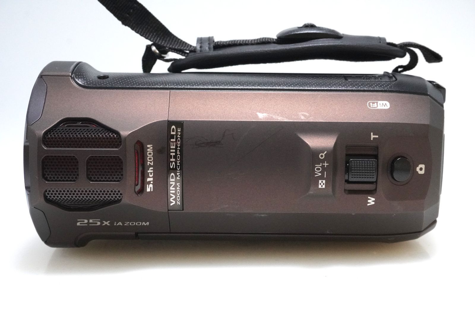 美品】Panasonic HC-VX992MS-T 4K ビデオカメラ 64GB 光学20倍