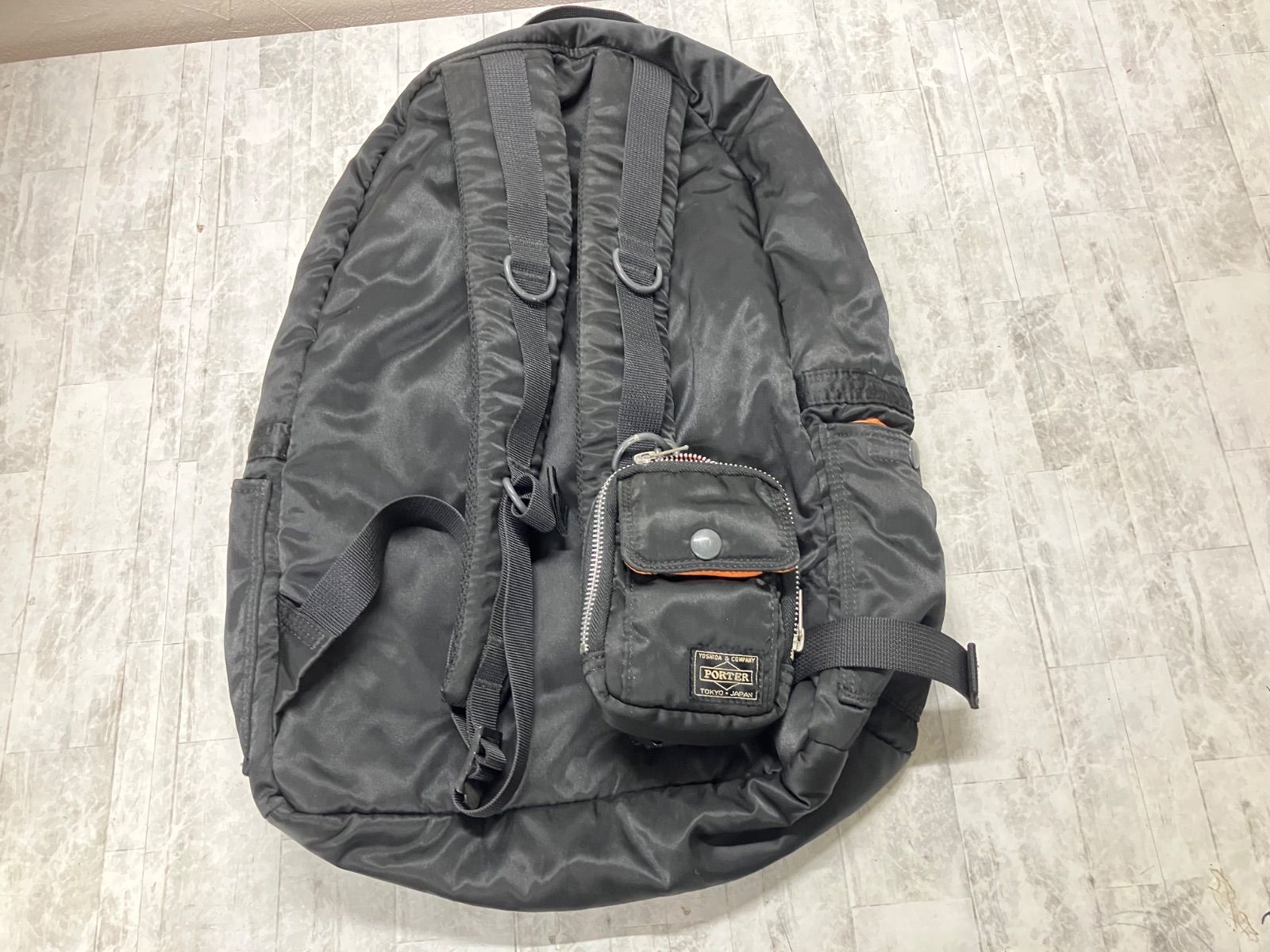 PORTER ポーター スペック デイパック リュック 580-19608 廃番 PORTER ポーター スペック デイパック リュック 580-19608 廃番 PORTER