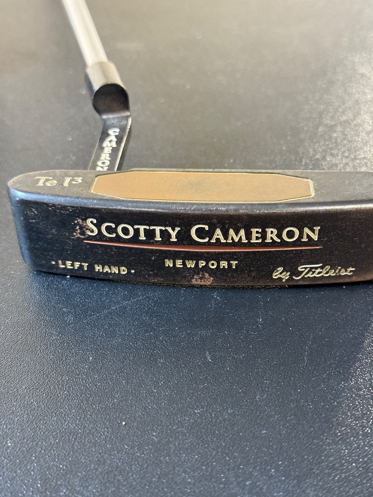 スコッティキャメロン　トレリウム　T22 ニューポート　右利き用　34インチ スコッティキャメロン トレリウム T22 ニューポート 右利き用 34