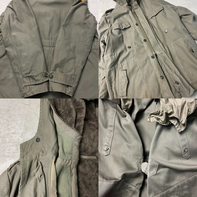 70年代ドイツ軍実品 フィールドパーカー モッズコートライナー付き
