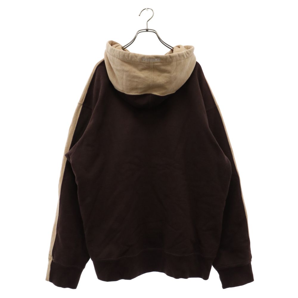 SUPREME (シュプリーム) 21AW S Logo Split Hooded Sweatshirt Sロゴ
