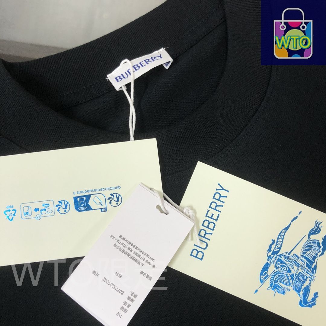 正規店買付【Burberry】EKD プリント ジャージー Tシャツ Burberry | Ekd T-Shirt | Regular Fit T-Shirts | Cruise Fashion