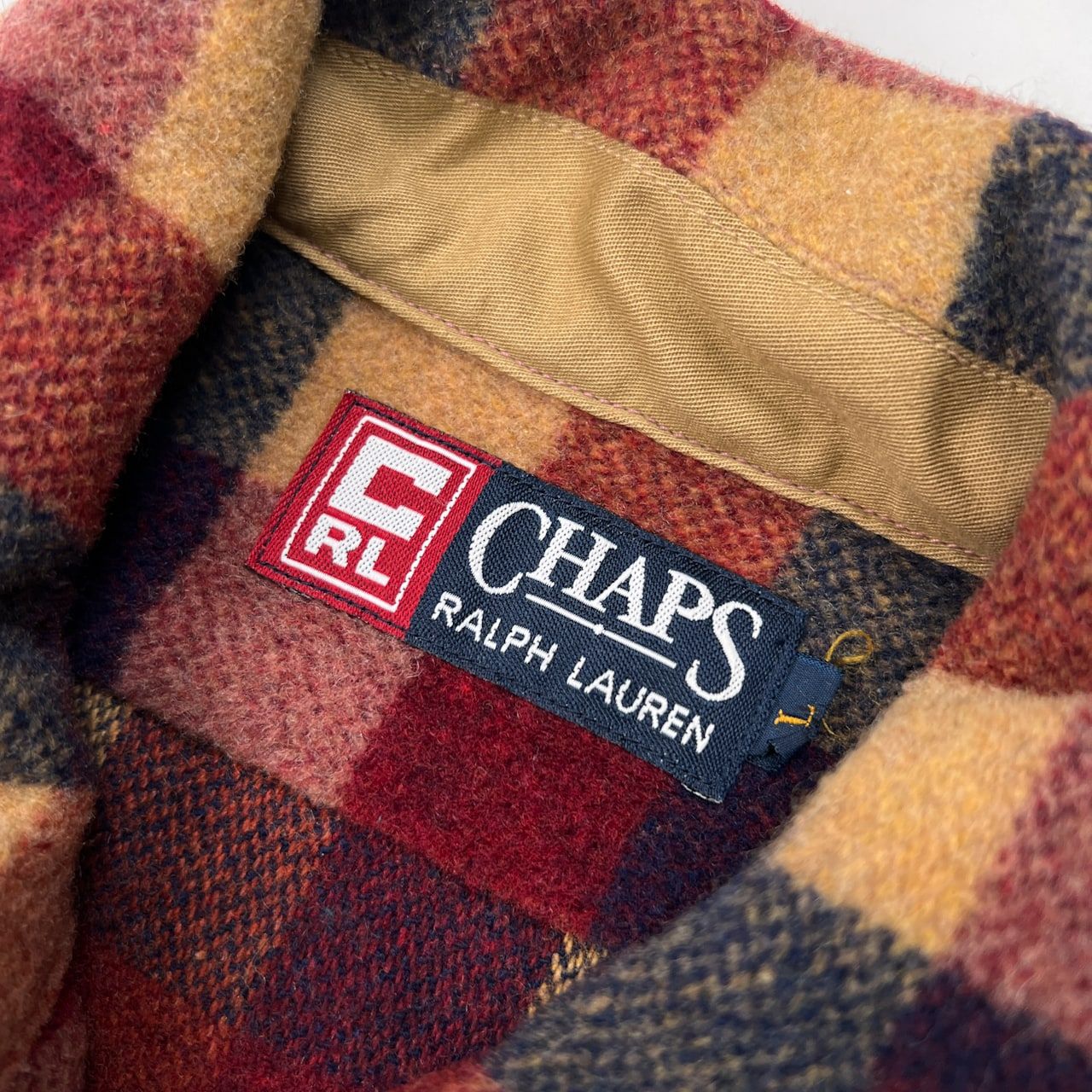 90s CHAPS RALPH LAUREN チャップス ラルフローレン ビンテージ