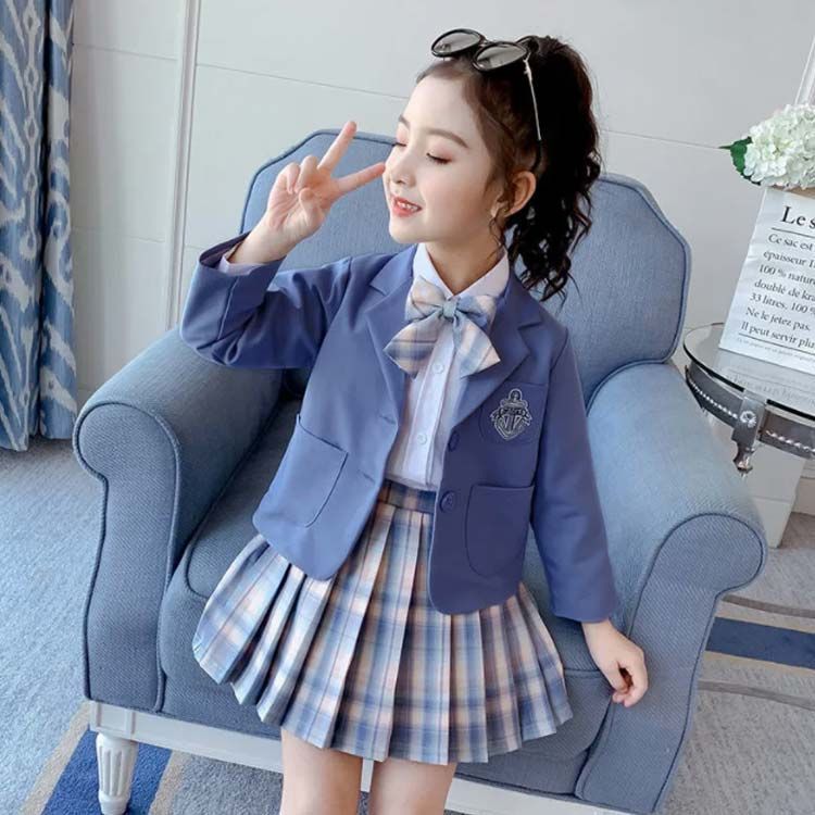 小学生 学生服 上下セット 可愛い 女子 スクール 学生服 小学校制服 