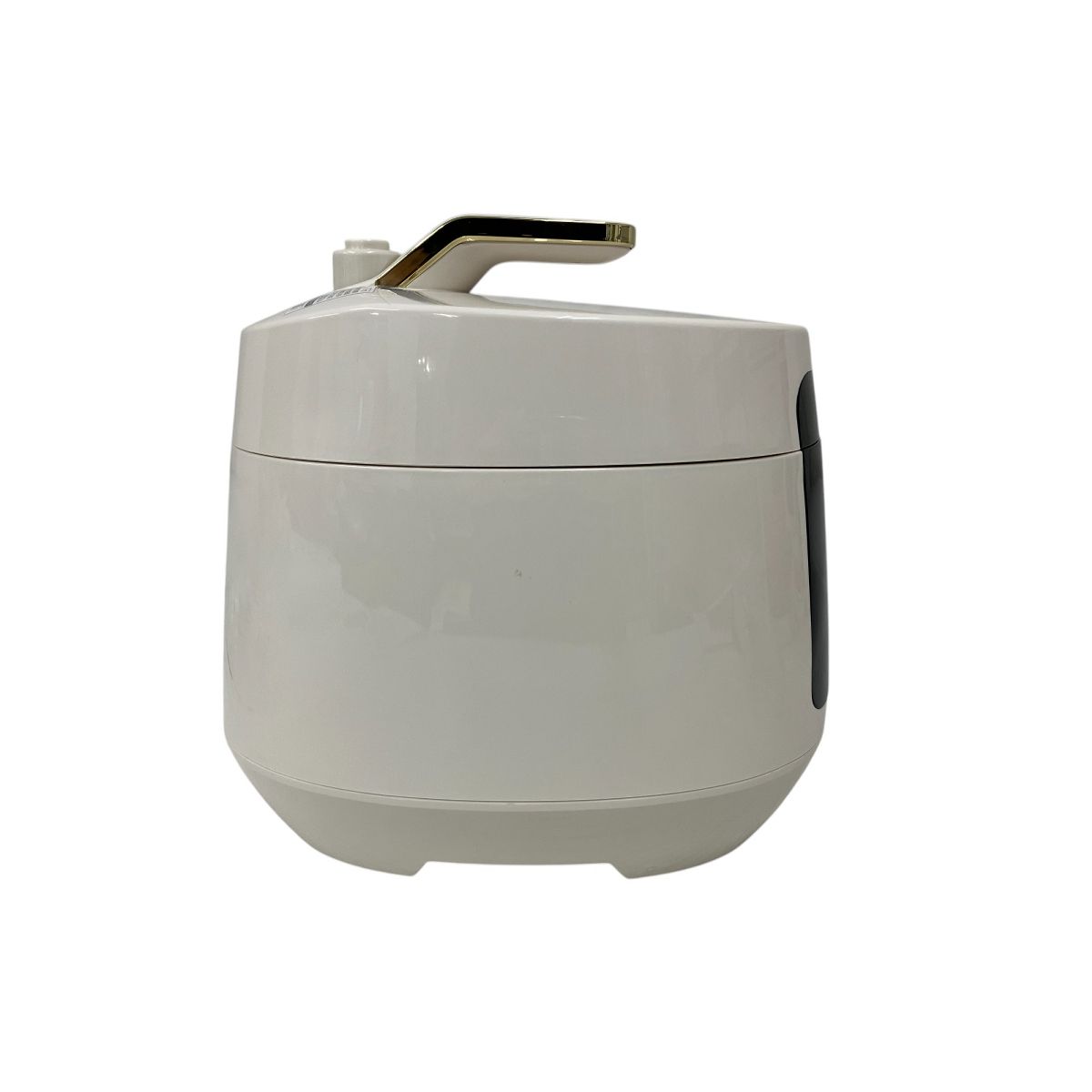 ラクラ・クッカープラス コンパクト電気圧力鍋 アイボリー ラクラ・クッカープラス コンパクト電気圧力鍋 アイボリー